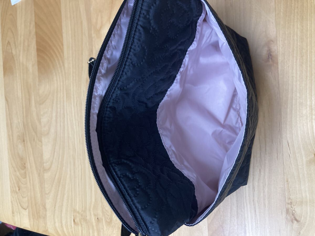 レスポートサック　ショルダーバッグ 黒　中古品_画像5