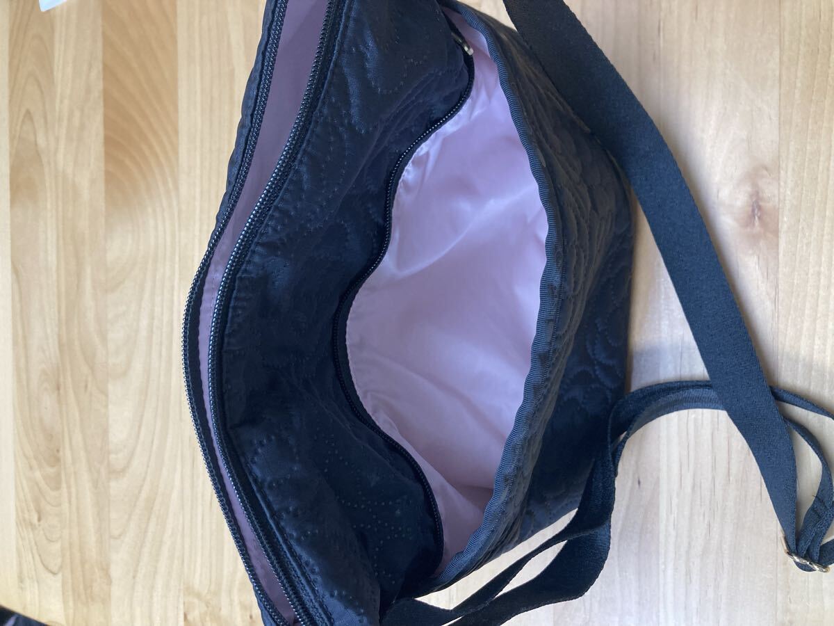 レスポートサック　ショルダーバッグ 黒　中古品_画像6