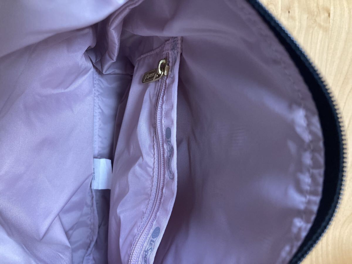 レスポートサック　ショルダーバッグ 黒　中古品_画像8