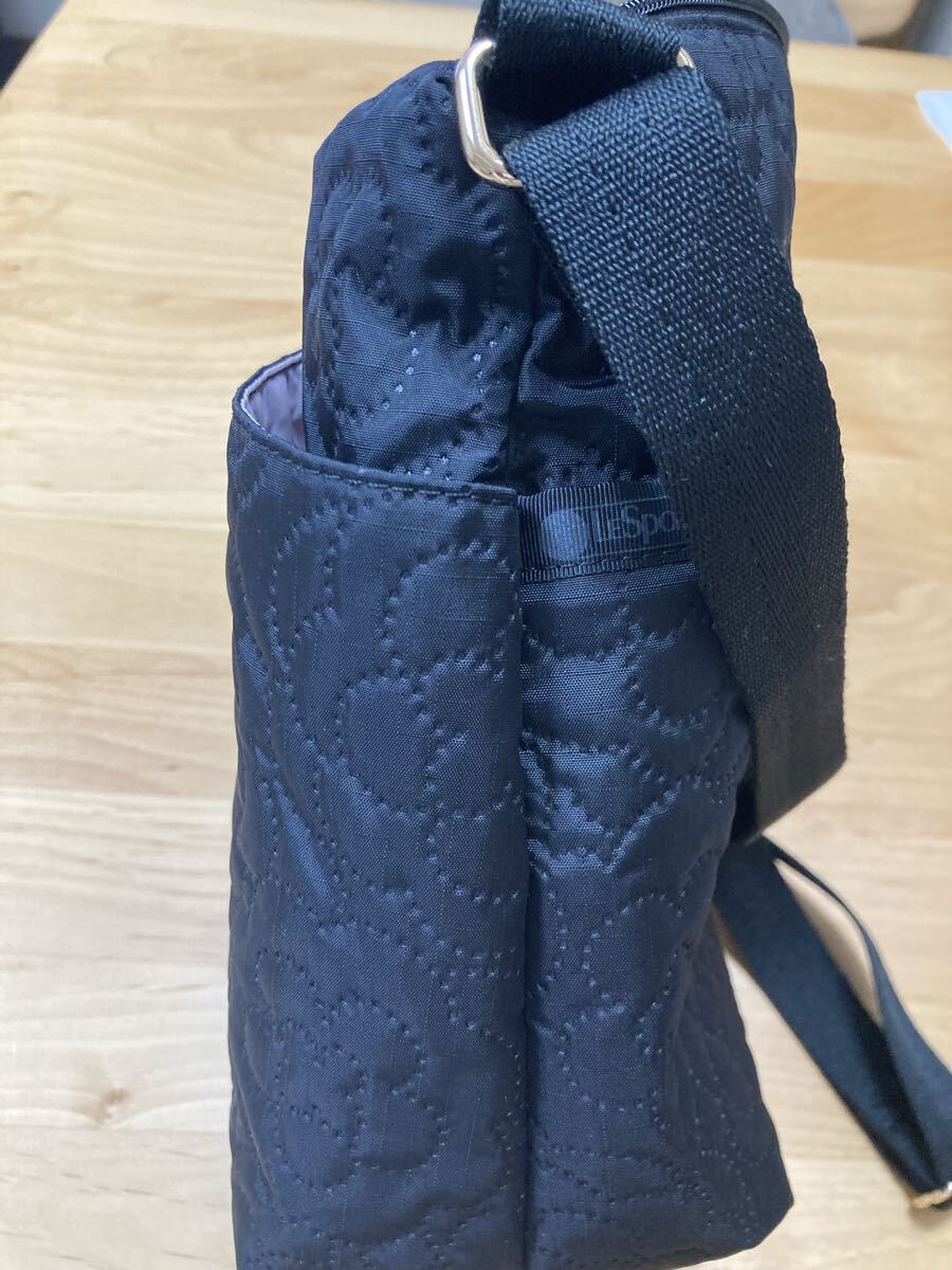 レスポートサック　ショルダーバッグ 黒　中古品_画像3