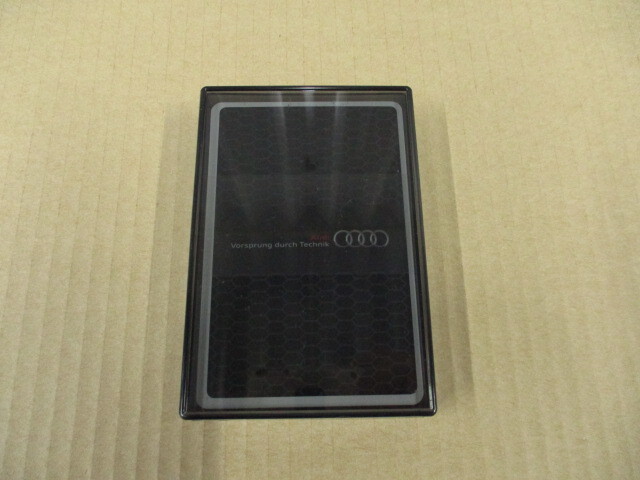 アウディ ノベルティ トランプ_画像5