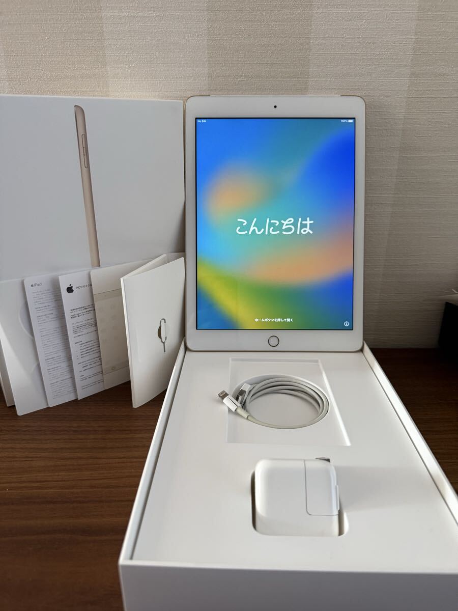 * iPad 128GB no. 5 поколение Wi-Fi+Cellular б/у *