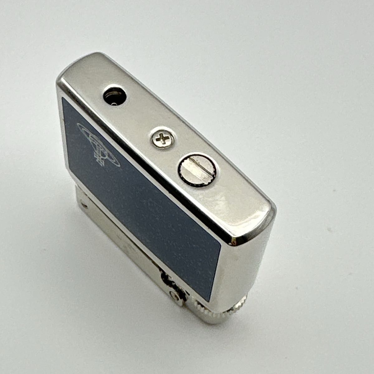 極上の逸品【廃盤 希少 美品】Vivienne Westwood ライター 本体 箱付き　ビィビィアンウェストウッド　ネイビー　ラメ入り　圧倒的存在感_画像5