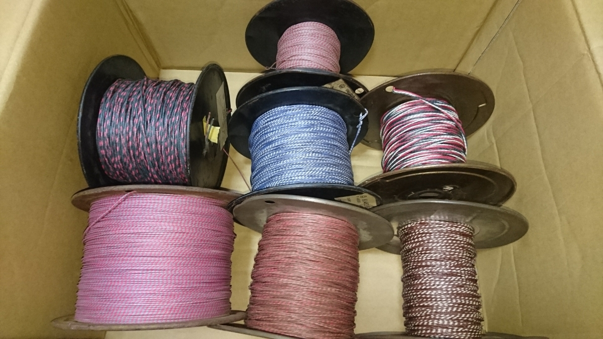 ④即決 ギブソン レスポール ヴィンテージスタイル配線コンバージョンキットver.3 ウエスタンエレクトリック 1960's 24AWG使用 ハンダ付属_画像3