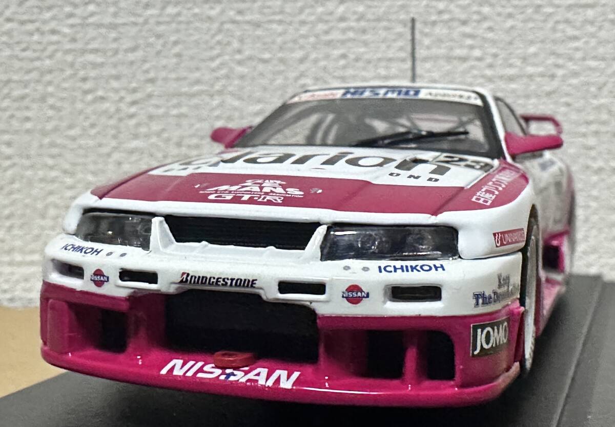 エブロ 358 1/43 Clarion NISMO GT-R LM Le Mans 1995 新品未展示品_画像1