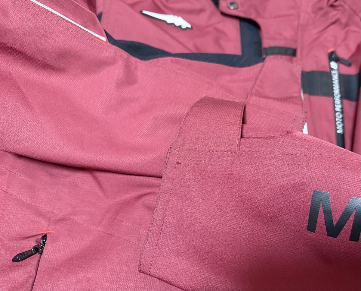 クシタニ　アロフトフードジャケット　レンガ　XLサイズ_画像7