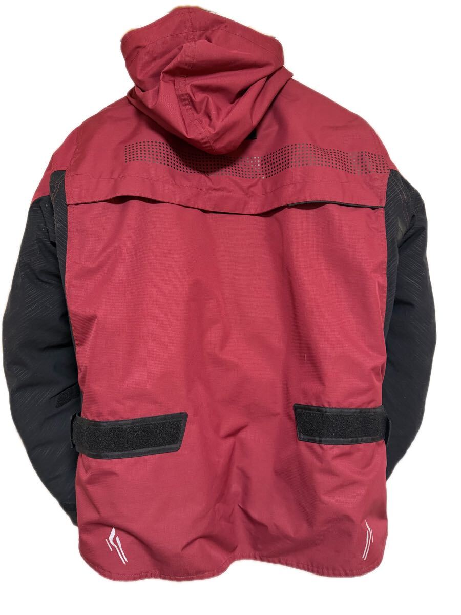 クシタニ　アロフトフードジャケット　レンガ　XLサイズ_画像2