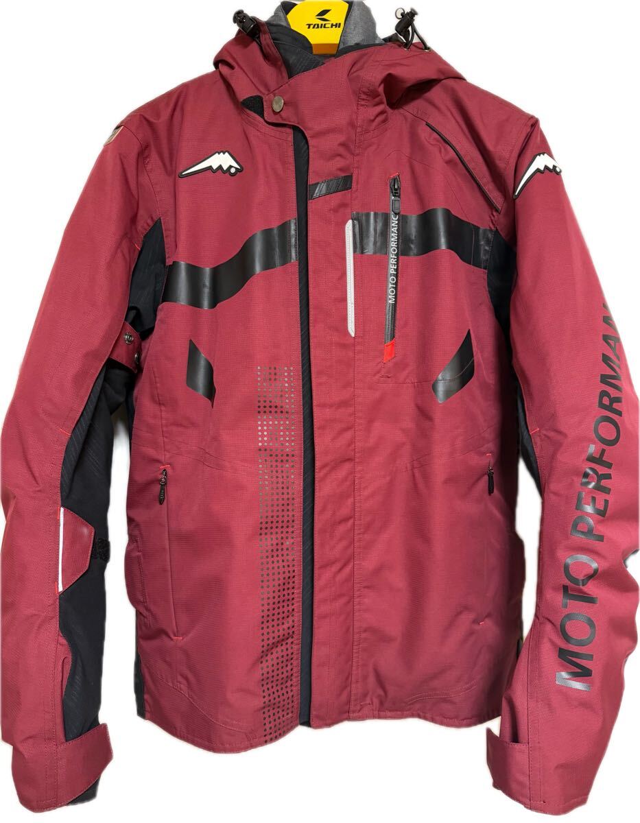 クシタニ　アロフトフードジャケット　レンガ　XLサイズ_画像1