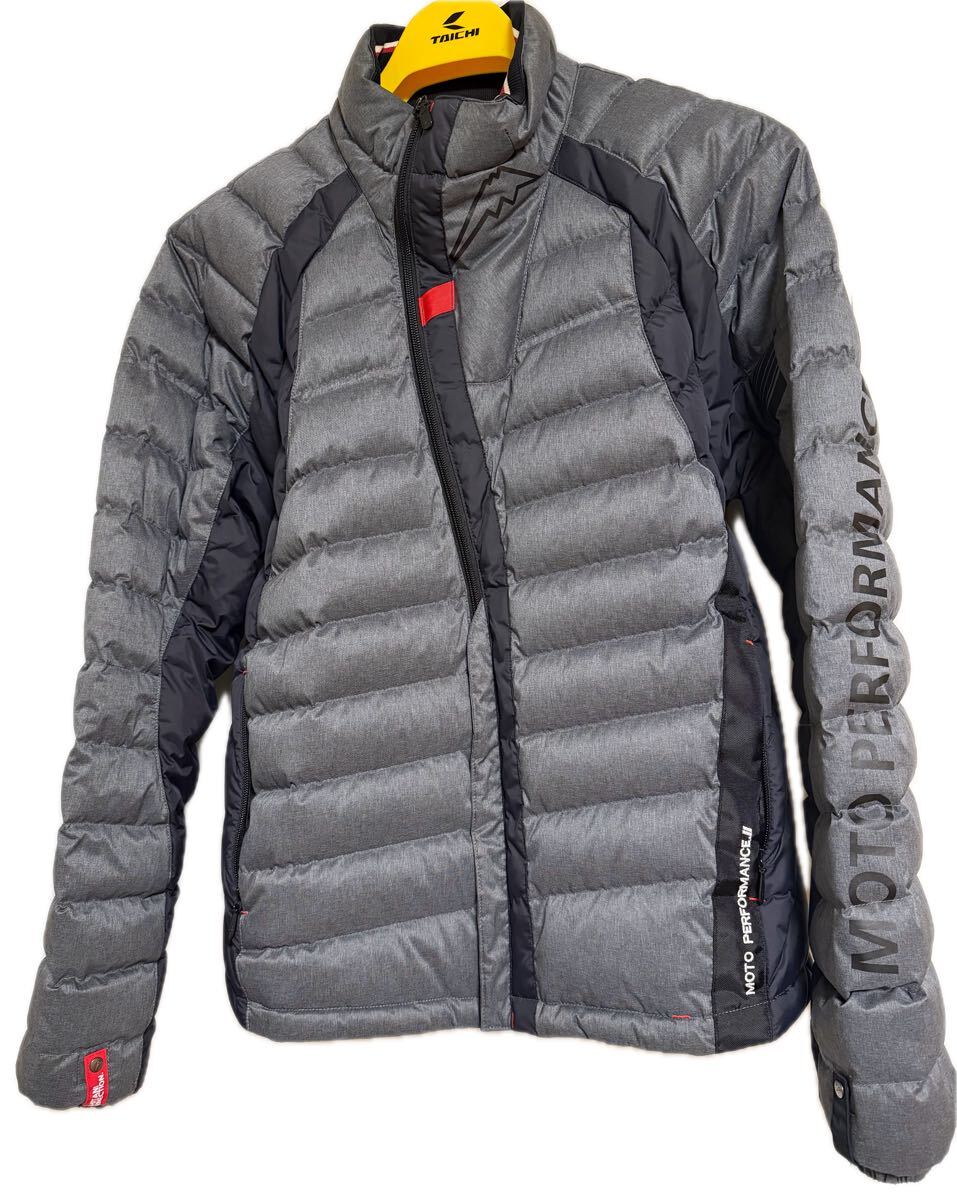 クシタニ　アロフトフードジャケット　レンガ　XLサイズ_画像3