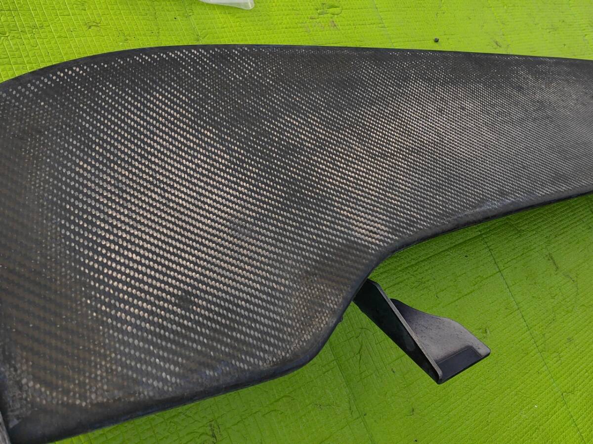 フィットGD3外し　ジェイズレーシング J's RACING3D GTウイング　カーボン製【中古】_画像5