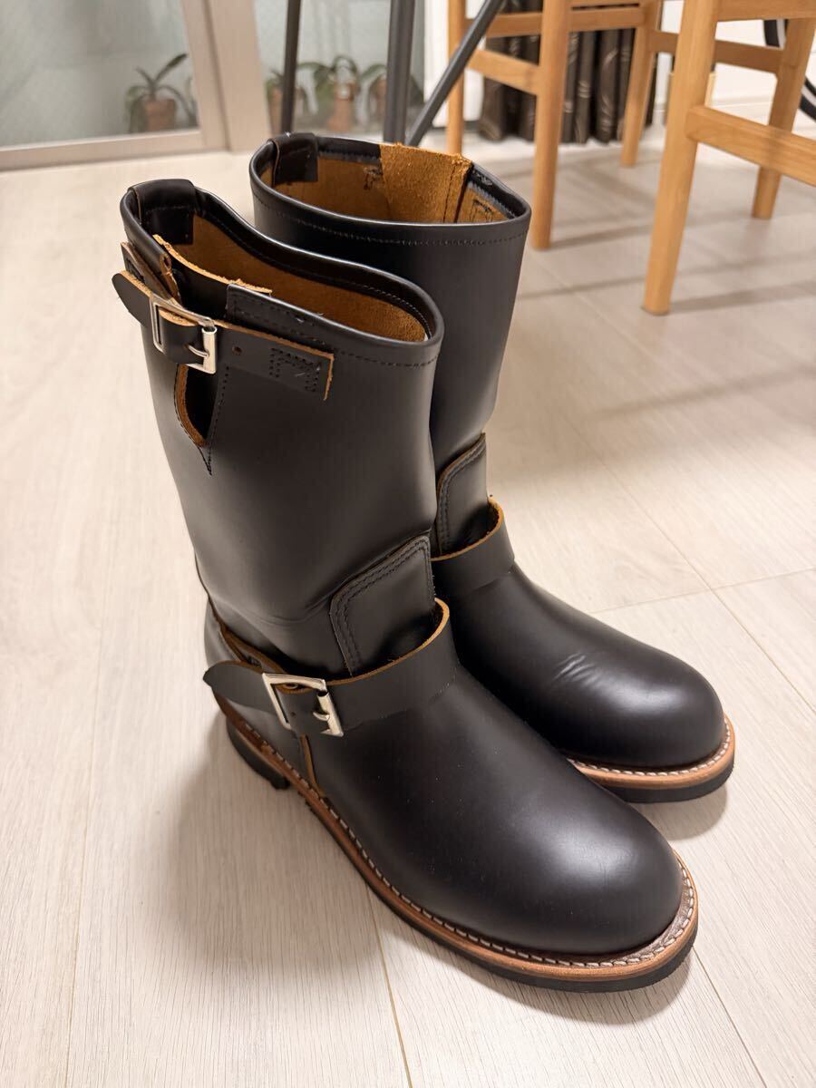 REDWING エンジニアブーツ 2966 エンジニアブーツ 10D 28_画像1