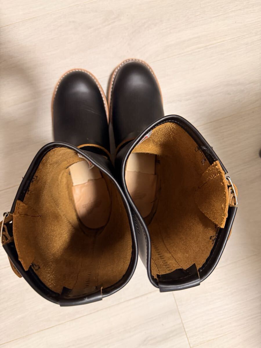 REDWING エンジニアブーツ 2966 エンジニアブーツ 10D 28_画像4