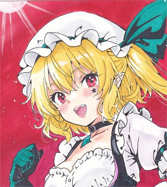 A4 ручные иллюстрации исходная картина восток person Projectf Randall * алый Joker способ ( карты /piero style )