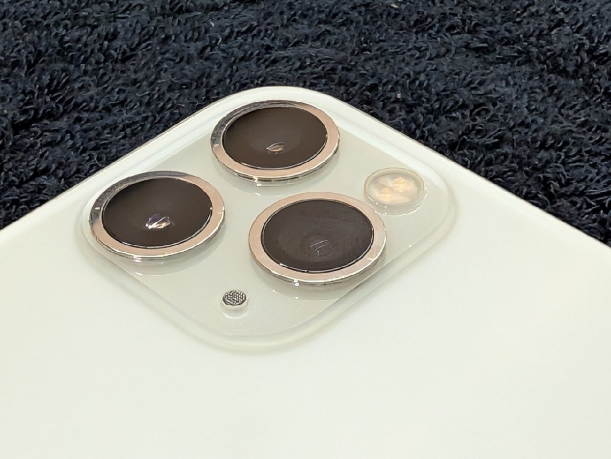 ＄【 Apple iPhone11 Pro 256GB シルバー バッテリー容量75% ソフトバンク IMEI判定〇 アイフォン本体 スマホ 】KH15911_画像7