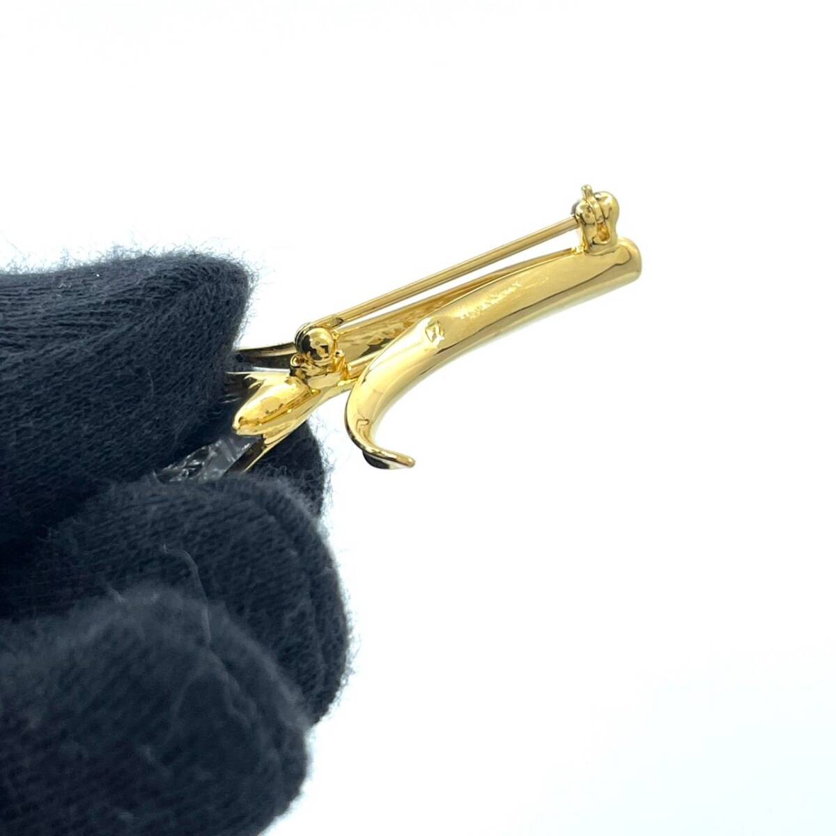 * редкостный 3 пункт роскошный комплект *SWAROVSKI Swarovski брошь Gold crystal цветок цветок роза тюльпан с ящиком стандартный товар букетик 