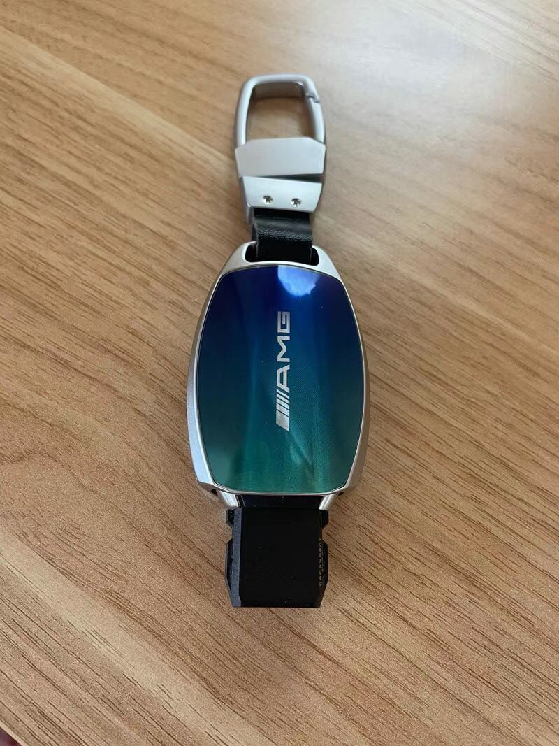 メルセデスベンツ キーケース アルミ合金製 Benz キーカバー キーホルダー A B C E S クラス GLA GLB GLC GLE GLS スマートキー キーレス_画像10