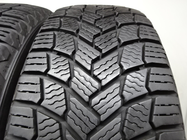 M-735(送料無料/代引きOK)ランクS 中古 美品 バリ溝 195/65R15 MICHELIN X-ICE SNOW ミシュラン 2023年 8~8.5分山 スタッドレス 4本SET_画像2