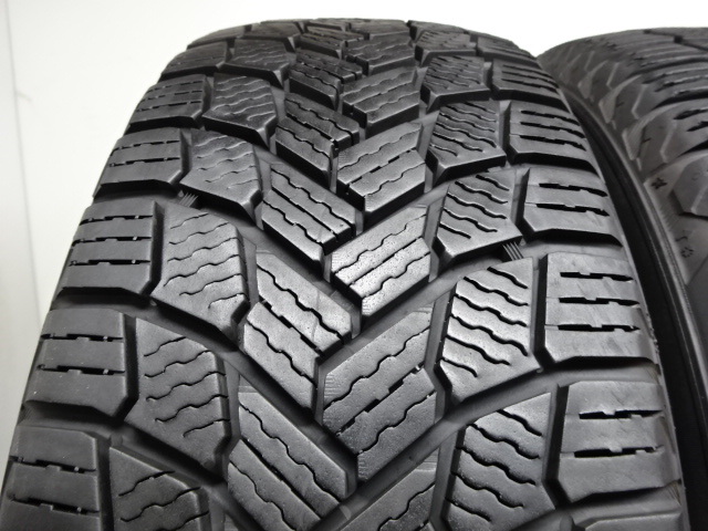 M-735(送料無料/代引きOK)ランクS 中古 美品 バリ溝 195/65R15 MICHELIN X-ICE SNOW ミシュラン 2023年 8~8.5分山 スタッドレス 4本SET_画像5