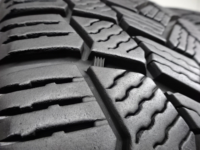 M-735(送料無料/代引きOK)ランクS 中古 美品 バリ溝 195/65R15 MICHELIN X-ICE SNOW ミシュラン 2023年 8~8.5分山 スタッドレス 4本SET_画像7