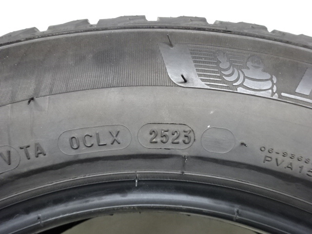 M-735(送料無料/代引きOK)ランクS 中古 美品 バリ溝 195/65R15 MICHELIN X-ICE SNOW ミシュラン 2023年 8~8.5分山 スタッドレス 4本SET_画像10