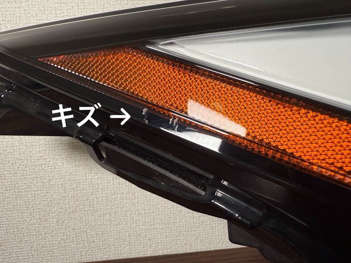 トヨタ ハリアー MXUA80 AXUH80 純正 ヘッドライト 右 LED KOITO 48-233 打刻 H7 0109R71118_画像5