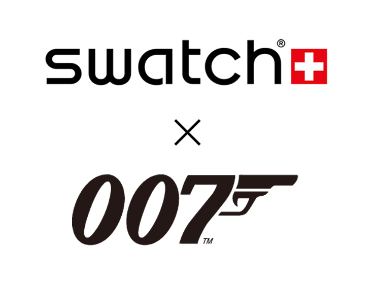 入手困難品★007×SWATCH★コラボモデル★未使用品2本と一部機能故障品3本★電池交換済み★ジェームズ・ボンド★オメガ好きも見てね_画像1