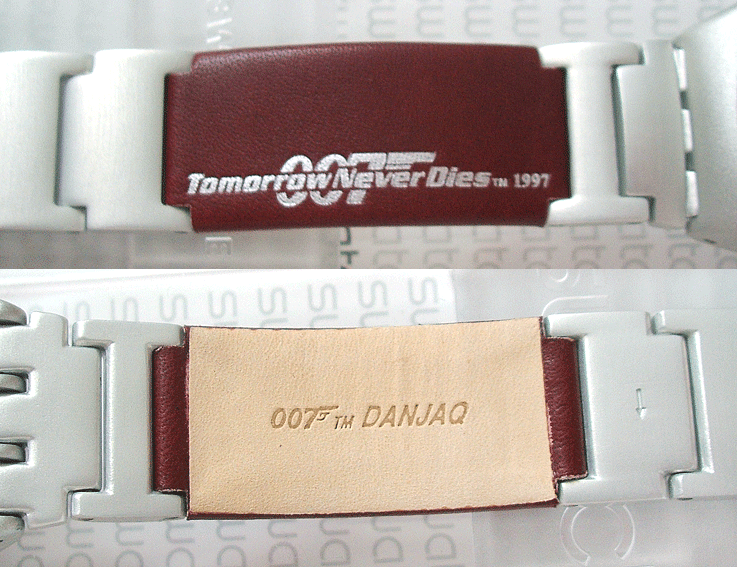 入手困難品★007×SWATCH★コラボモデル★未使用品2本と一部機能故障品3本★電池交換済み★ジェームズ・ボンド★オメガ好きも見てね_画像7