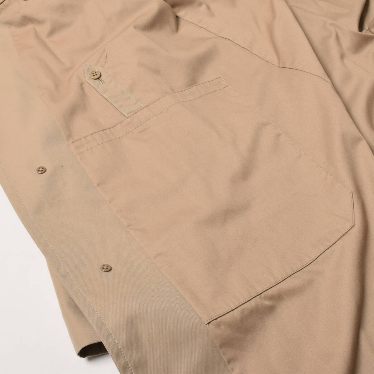 ★District別注「SCYE BASICS」バルマカーン（ステンカラー）コート（サイズ40/USED）★_画像5