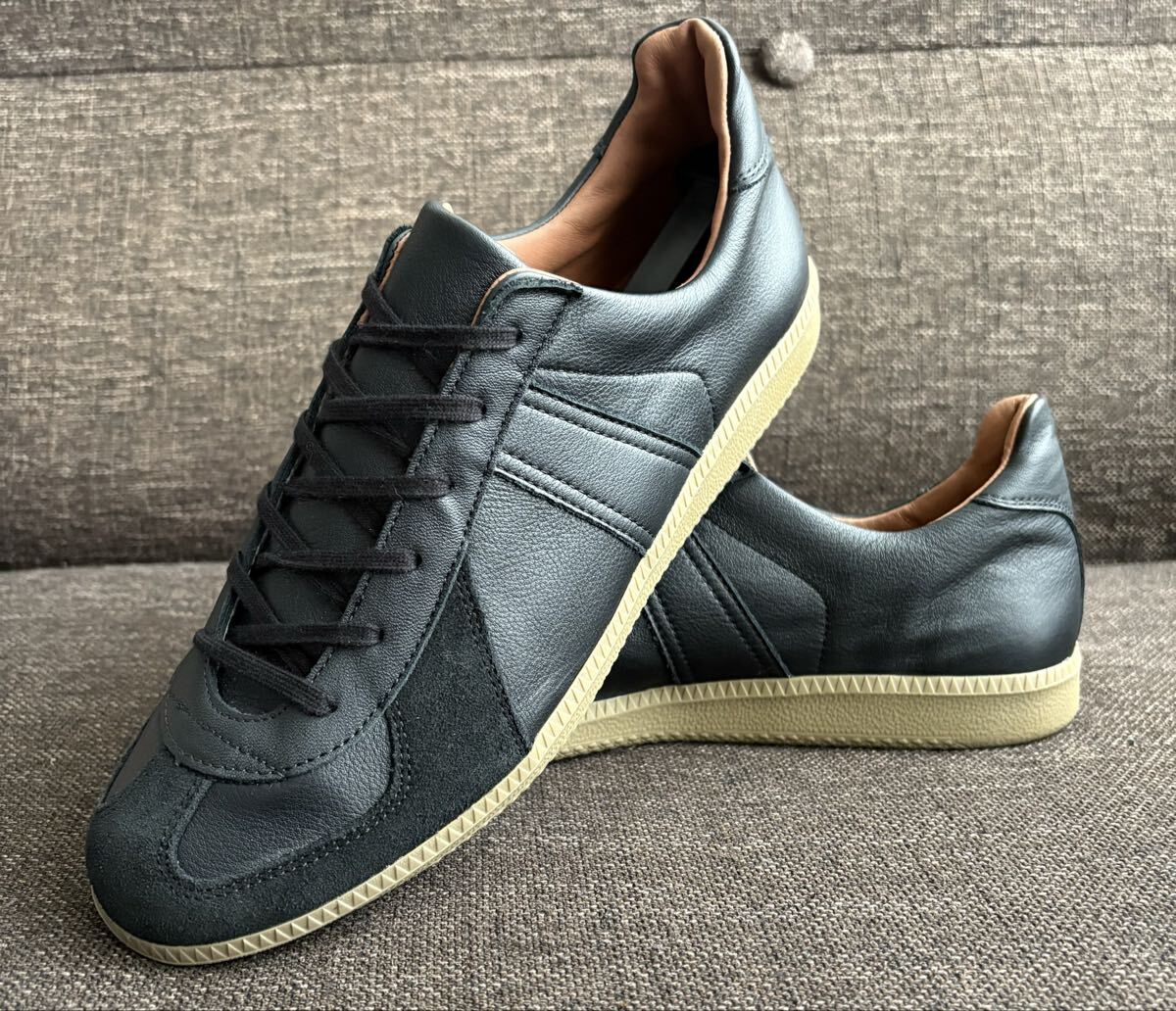 【未使用】リプロダクションオブファウンド ジャーマントレーナー 黒 ブラック　45 29cm_画像1