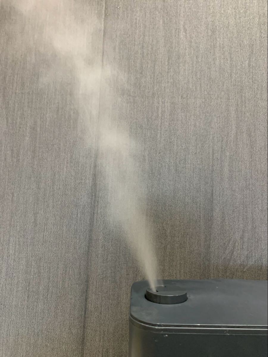 53 【2021年製】DOSHISYA ドウシシャ ハイブリッド式加湿器 ブラック KHW-502 い_画像7