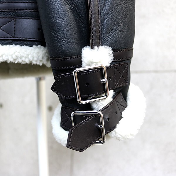 LOEWE 銀座店 ロエベ ムートン メンズジャケット size:44 101196_画像3