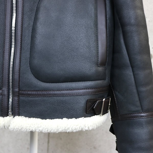 LOEWE 銀座店 ロエベ ムートン メンズジャケット size:44 101196_画像5