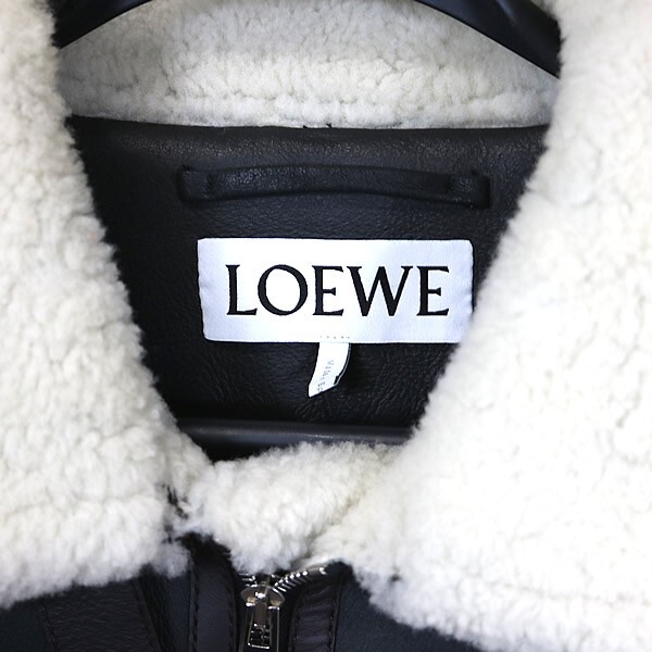 LOEWE 銀座店 ロエベ ムートン メンズジャケット size:44 101196_画像7