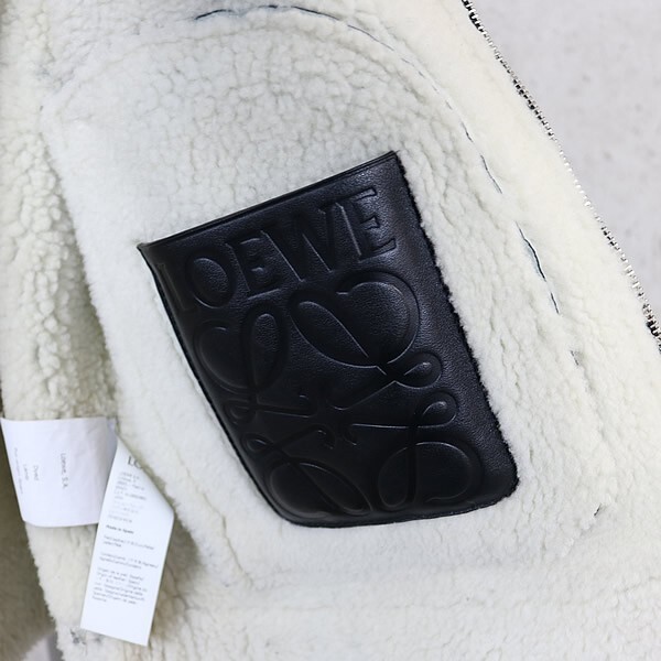 LOEWE 銀座店 ロエベ ムートン メンズジャケット size:44 101196_画像9