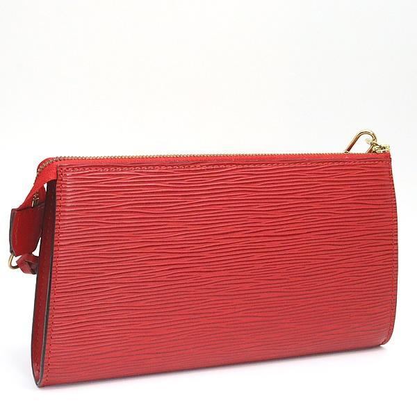 [ широкий хвост магазин ] Louis Vuitton Louis Vuitton небольшая сумочка аксессуары sowa-ru аксессуары сумка epi ka стойка Lien красный M52947 [17722]