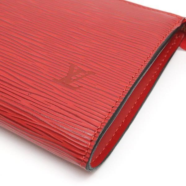 [ широкий хвост магазин ] Louis Vuitton Louis Vuitton небольшая сумочка аксессуары sowa-ru аксессуары сумка epi ka стойка Lien красный M52947 [17722]