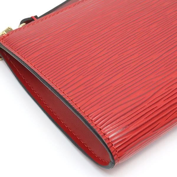 [ широкий хвост магазин ] Louis Vuitton Louis Vuitton небольшая сумочка аксессуары sowa-ru аксессуары сумка epi ka стойка Lien красный M52947 [17722]