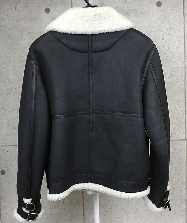 LOEWE 銀座店 ロエベ ムートン メンズジャケット size:44 101196_画像2