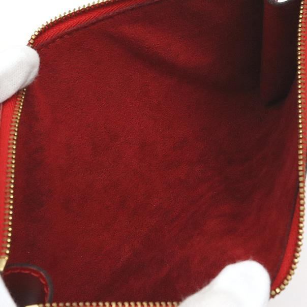 [ широкий хвост магазин ] Louis Vuitton Louis Vuitton небольшая сумочка аксессуары sowa-ru аксессуары сумка epi ka стойка Lien красный M52947 [17722]