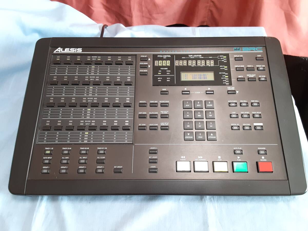 ALESIS（アレシス）BRC adat専用リモートコントローラー 中古品_画像1