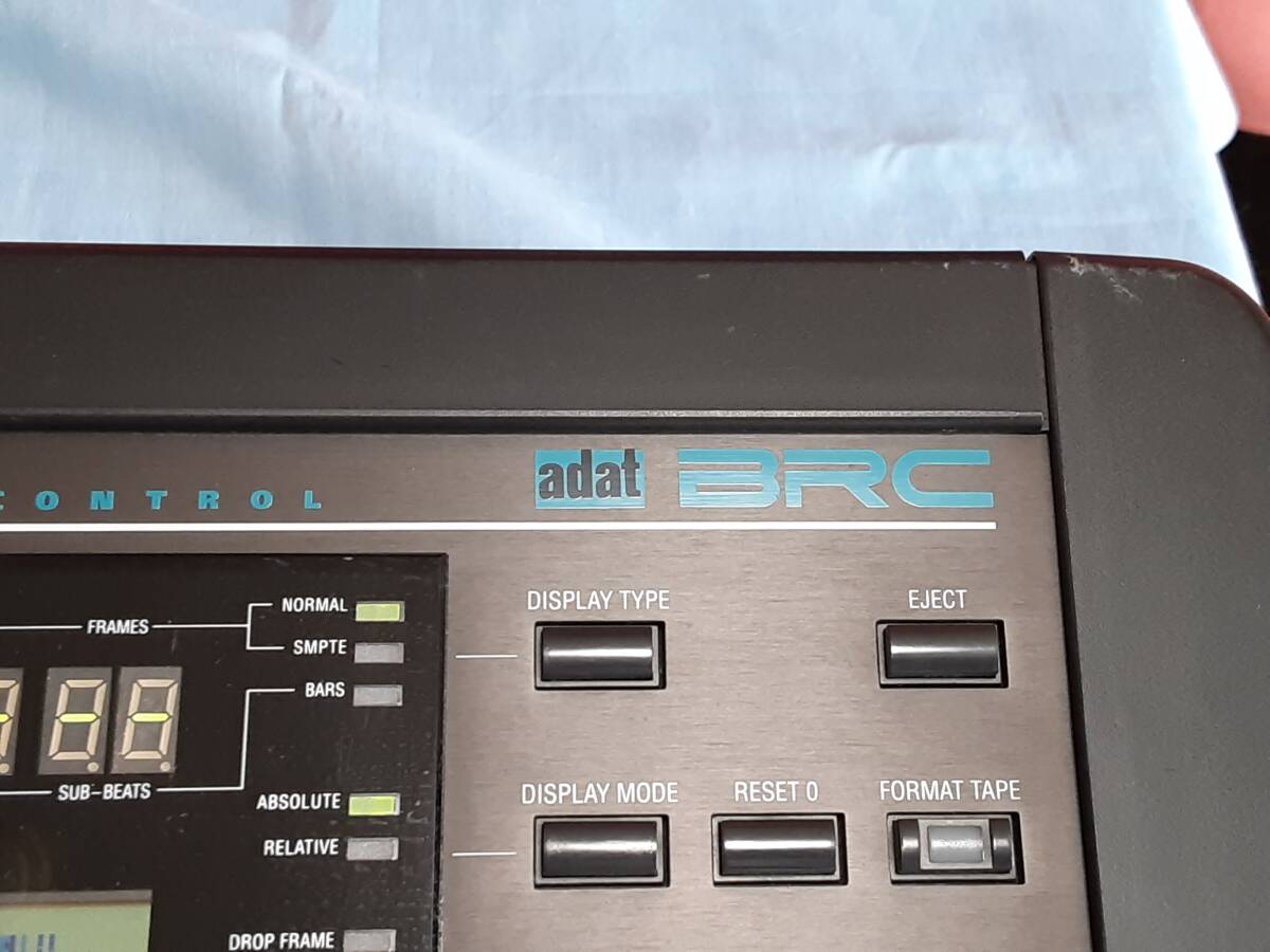 ALESIS（アレシス）BRC adat専用リモートコントローラー 中古品_画像2