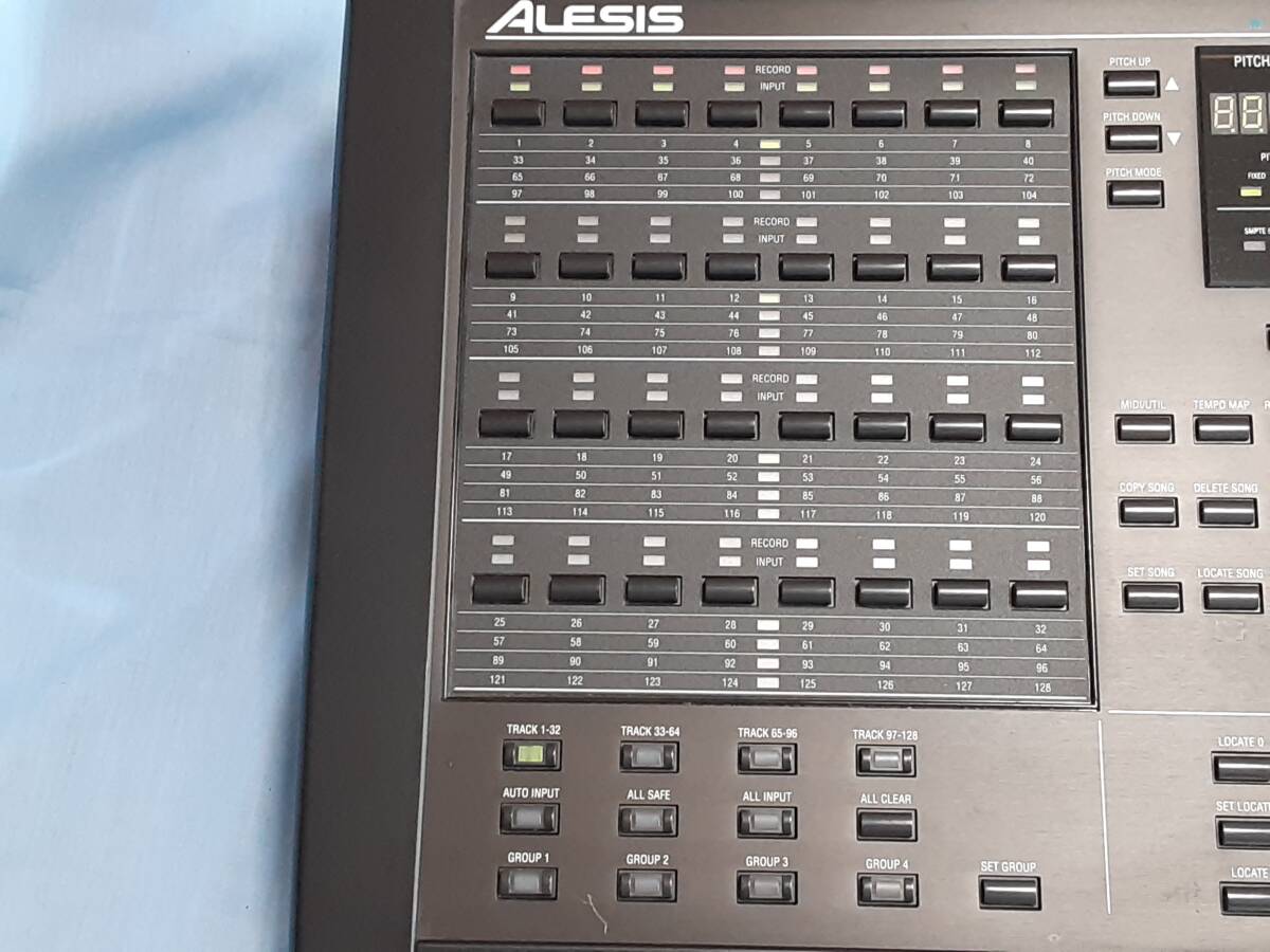 ALESIS（アレシス）BRC adat専用リモートコントローラー 中古品_画像3