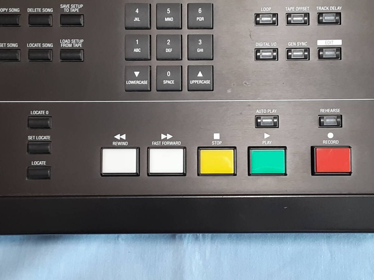 ALESIS（アレシス）BRC adat専用リモートコントローラー 中古品_画像5