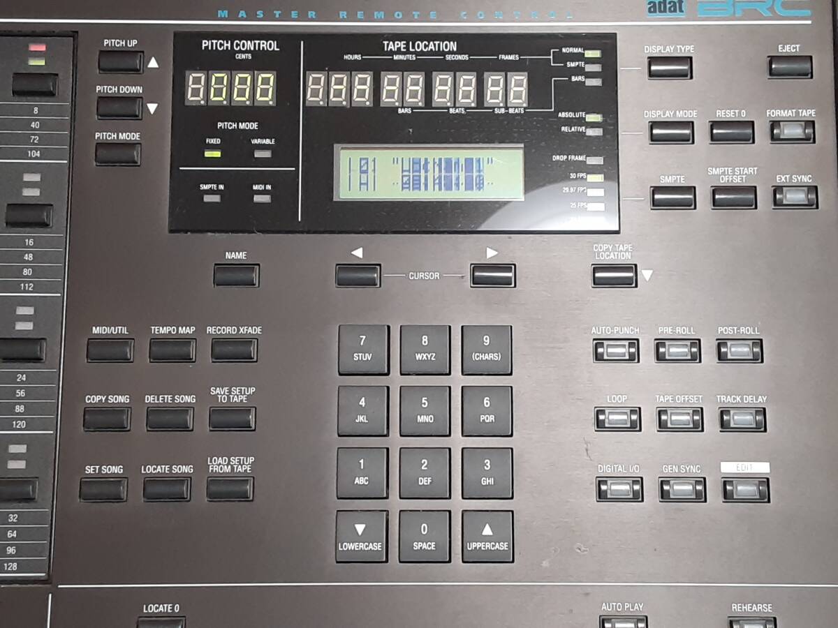 ALESIS（アレシス）BRC adat専用リモートコントローラー 中古品_画像4