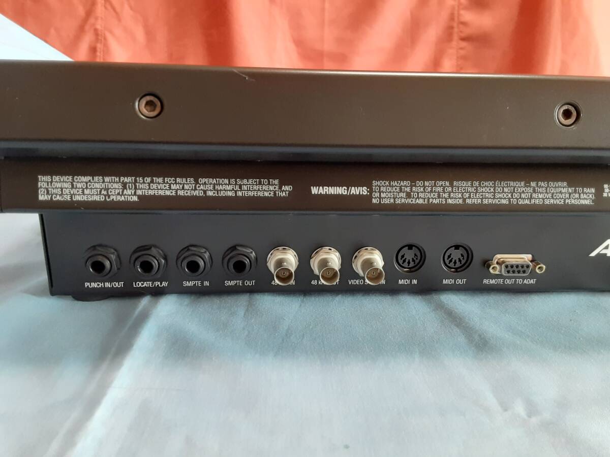ALESIS（アレシス）BRC adat専用リモートコントローラー 中古品_画像7