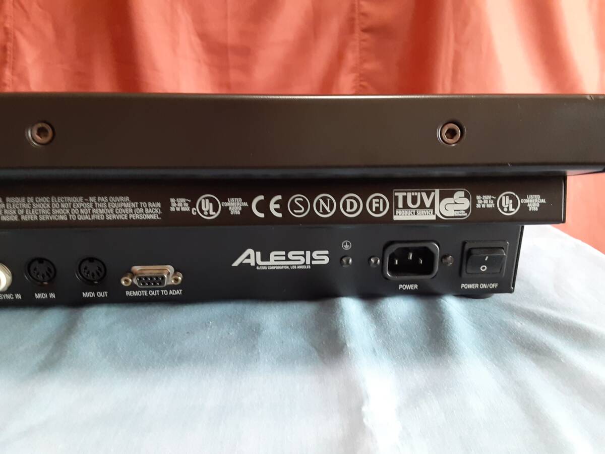 ALESIS（アレシス）BRC adat専用リモートコントローラー 中古品_画像8