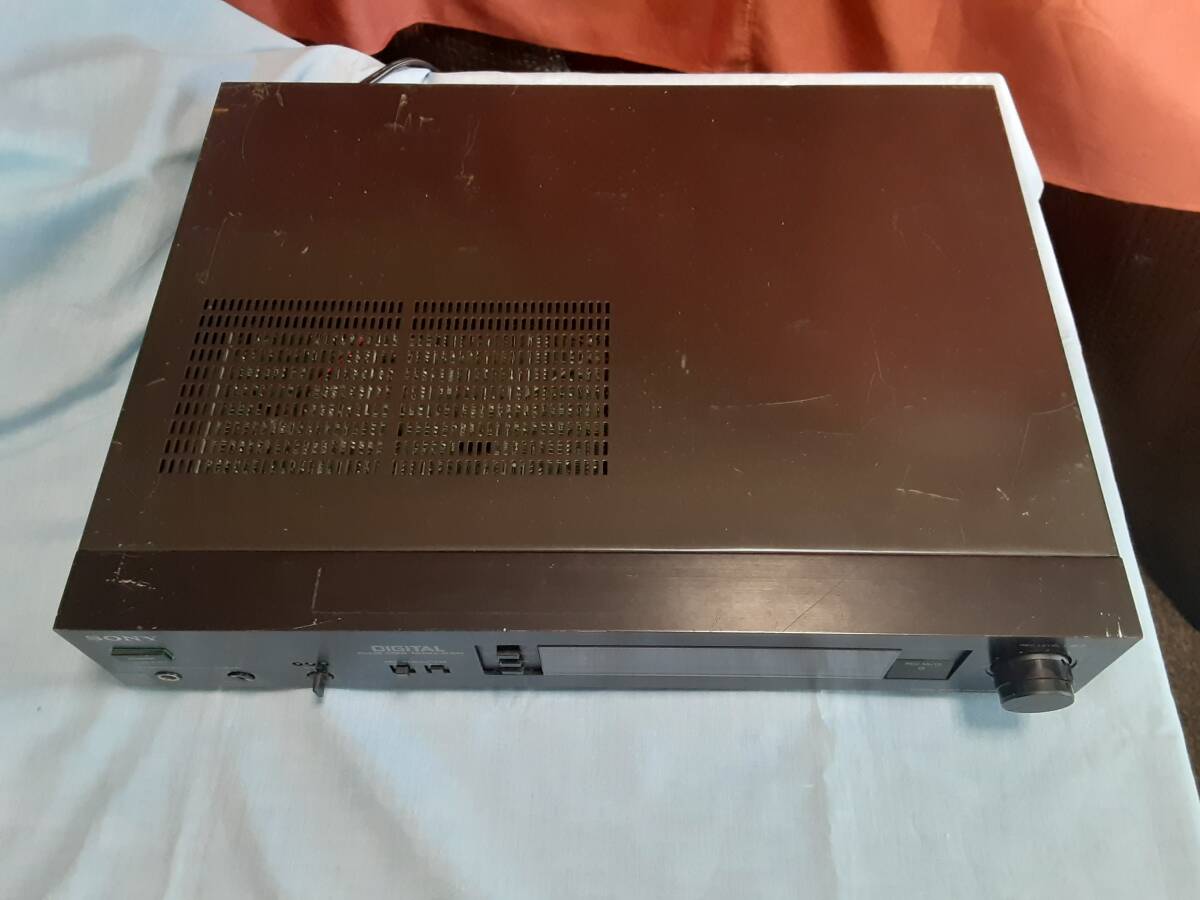 SONY（ソニー）PCM-501ES PCM デジタル・オーディオプロセッサー 中古品_画像4