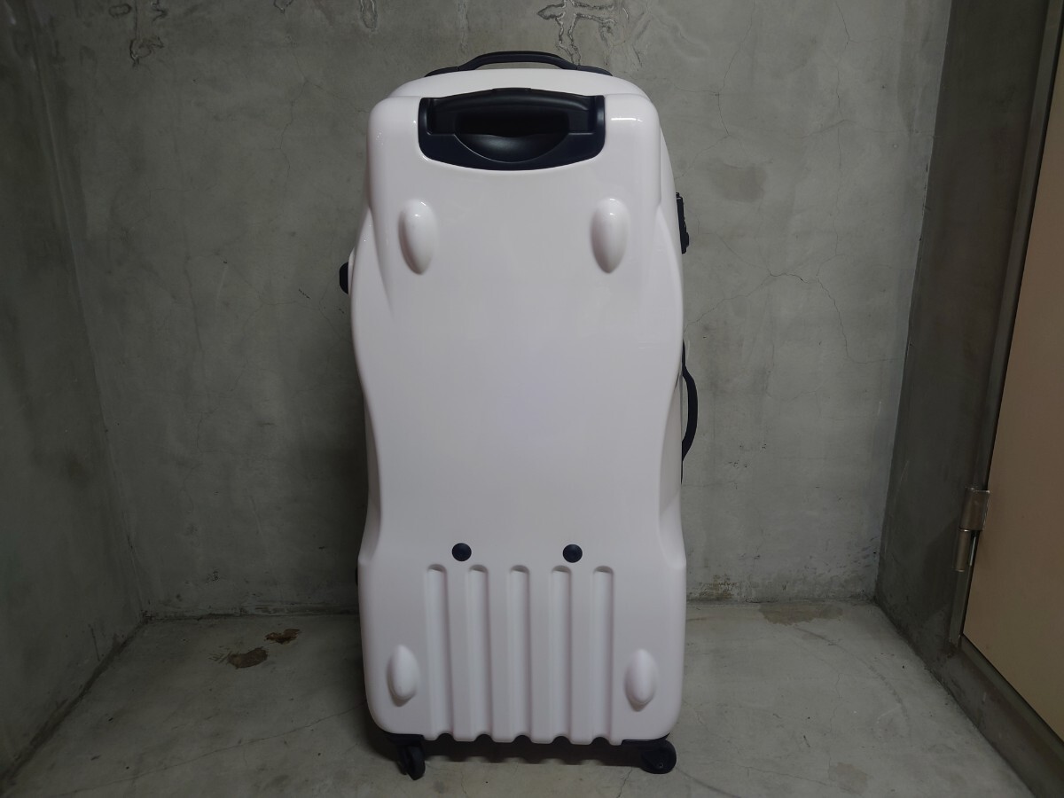 PROTEX プロテックのRacing J レース用キャリーで一番大きなホワイトモデルです_画像2