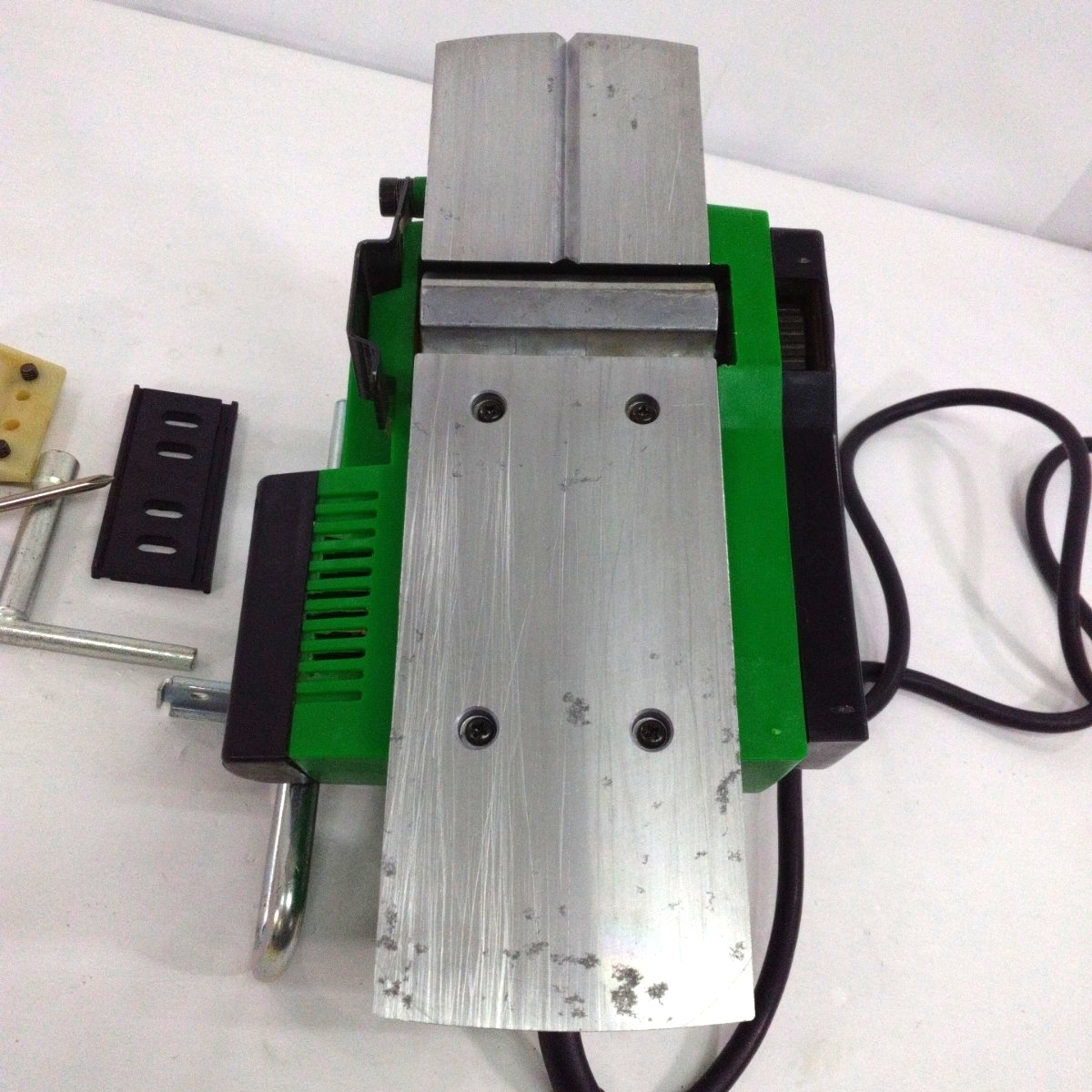 000534 RYOBI電動かんな電気カンナML-84リョービ100V 電動工具 マイプレーナー_画像5