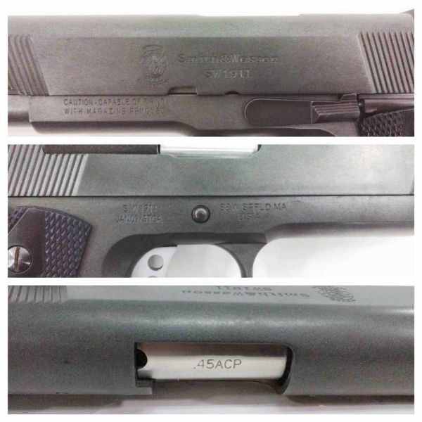 taniokobaS&W SW1911 TANIO KOBAtaniokoba свободный затвор тяжелый to Government модель оружия мм ta колено *-000456